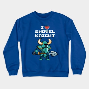 Shovel Knight Love Crewneck Sweatshirt